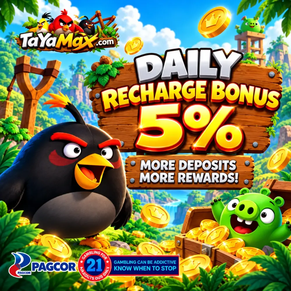 TayaMax Daily Recharge Bonus