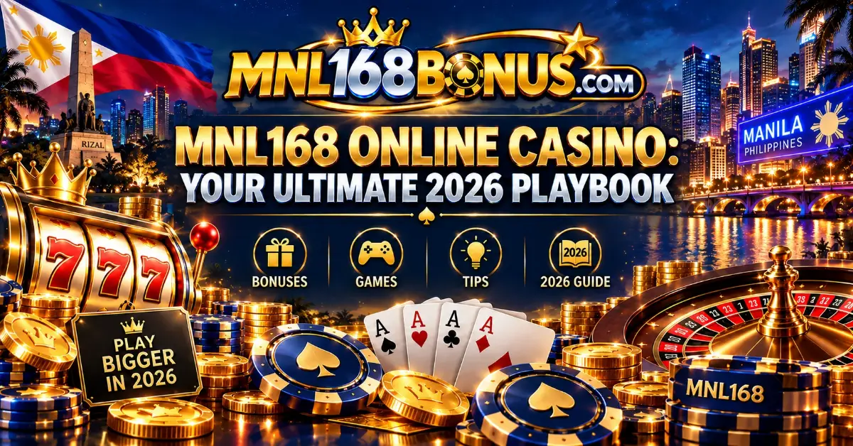 MNL168 Online Casino: Your Ultimate 2026 Playbook